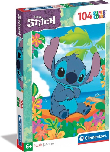 Disney stitch puzzle 104 piece - 104,