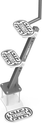 Heavy duty boat trailer - trailer, steps
