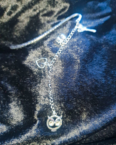 Chain with charms bookmark - ,
