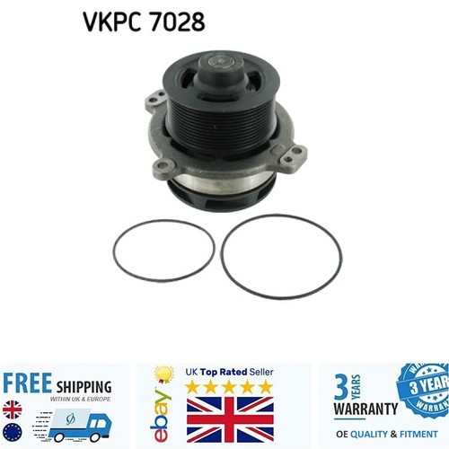 Water pump for iveco trakker - water,