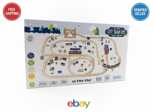 Toy van wooden - toy, sets