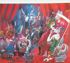 Picture Postcard-:Edward Burra, Hommage a Conrad Aiken, John Deth