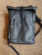 Stubble & Co 15L  Roll Top Backpack  - All Black