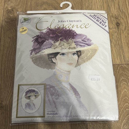 John clayton elegance hannah - john, clayton's