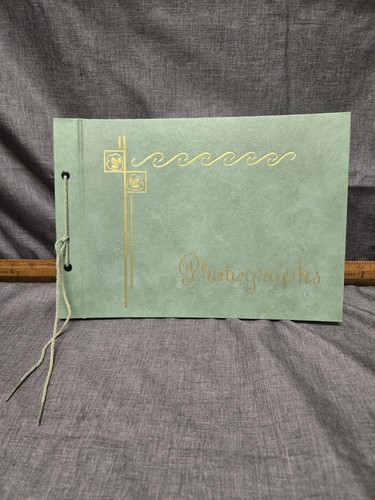 Old photo album - old, unused