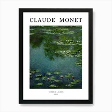 Claude Monet Water Lilies