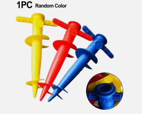 Adjustable beach umbrella base - umbrella,