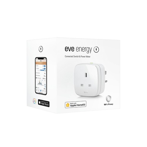 Eve energy smart plug power - energy,