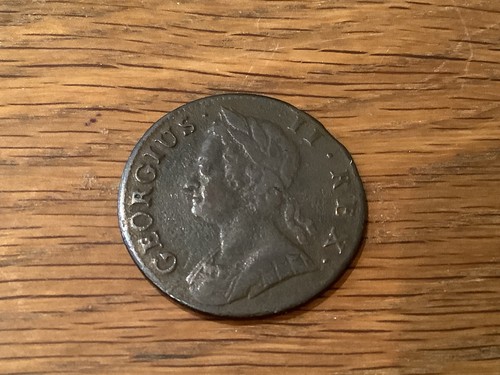 Nice 1744 george - 1744, copper