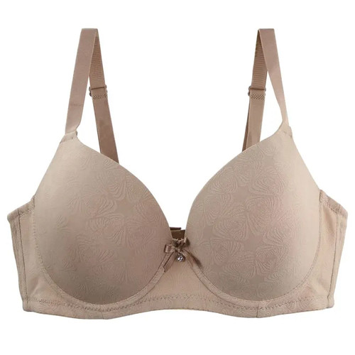 Seamless underwire bra - seamless,