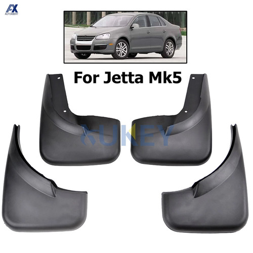 4pcs mud flaps for jetta - 4pcs,