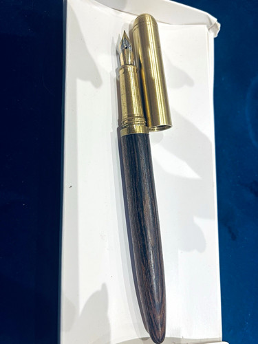Sheaffer wood fountain pen - wood,