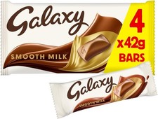Galaxy chocolate bars smooth - chocolate,