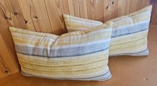 Set Of 2 New Handmade Bolster