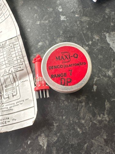 Denco maxi radio - ~, dual