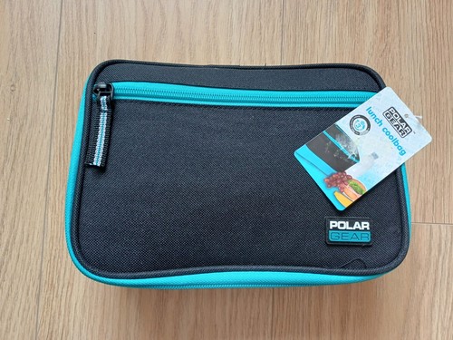 Polar gear black turquoise - polar,