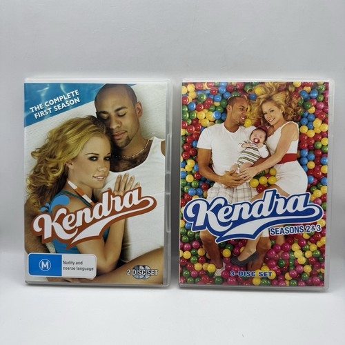 Kendra seasons dvd - 1-3,
