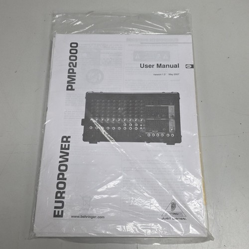 Complete behringer europower - behringer,
