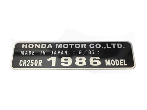 Honda cr250r 1986 compatible - cr250r,