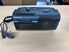 Sony CFM-10 Radio Tape