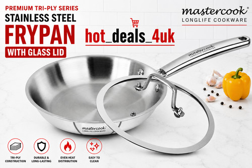 22cm platinum triply - platinum, stainless