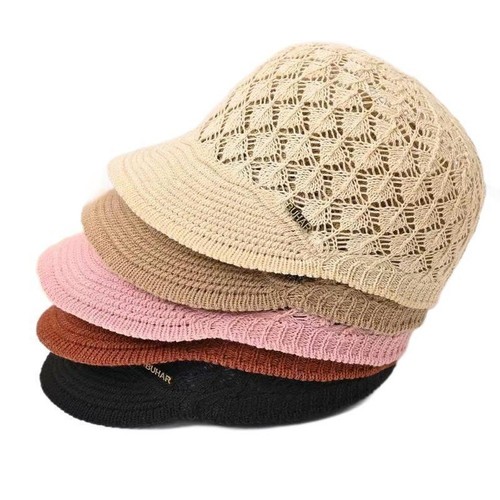 Knit summer sun hat for - sun,