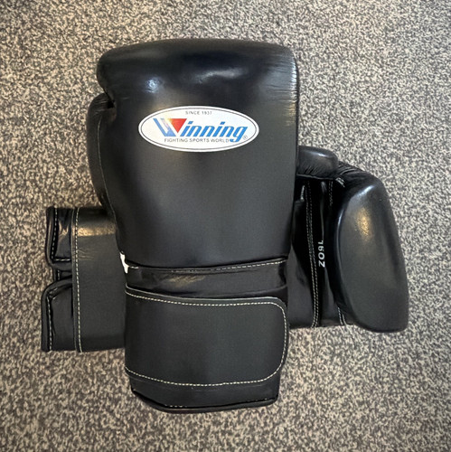 Winning black strapped - strapped, sparing