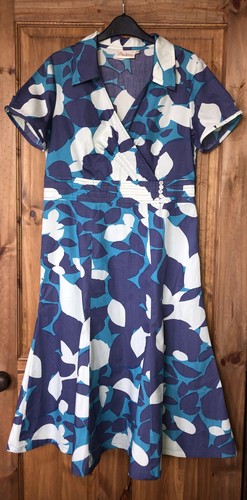 Adini blue off - , white