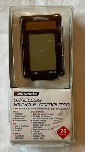 Bikemate wireless bicycle - wireless,