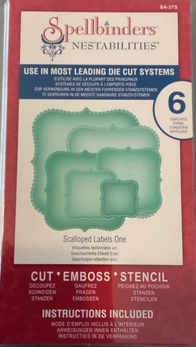 Spellbinders nestabilities - spellbinders,