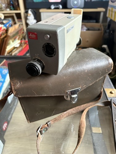 Vintage leica leicina 8mm - leica, 8s