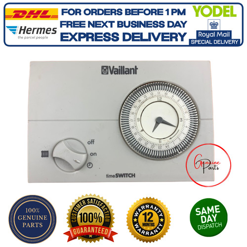 Vaillant time switch - time, 24hr