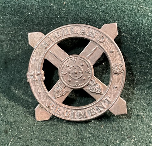 The highland regiment british - highland,