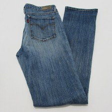 Levis Womens Demi Curve straight leg Stretch Blue W29 / L32 UK 11 REF (M18173)