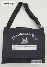 Small Madrasah Madrassa Bag Good Quality Kids Mosque Masjid Bag with Strap 24x29