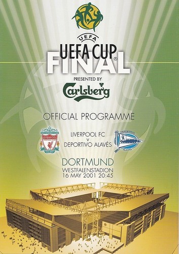 2001 uefa cup - 2001,