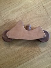 Vintage wooden push - push, along