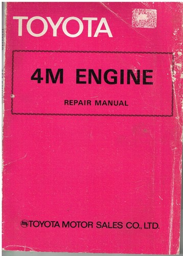 Toyota cyl engine - toyota, 6-cyl