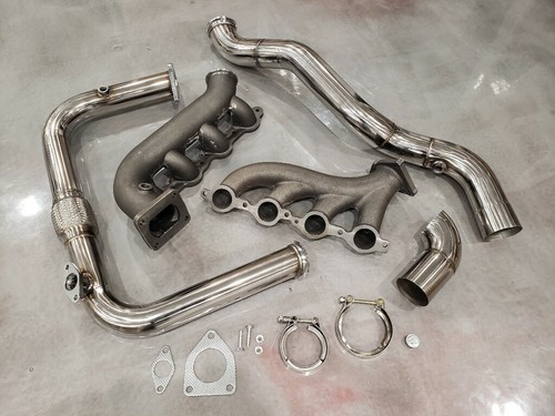 Full hotparts turbo kit - turbo,