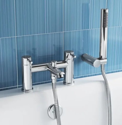 Modern chrome bathroom sink - modern,