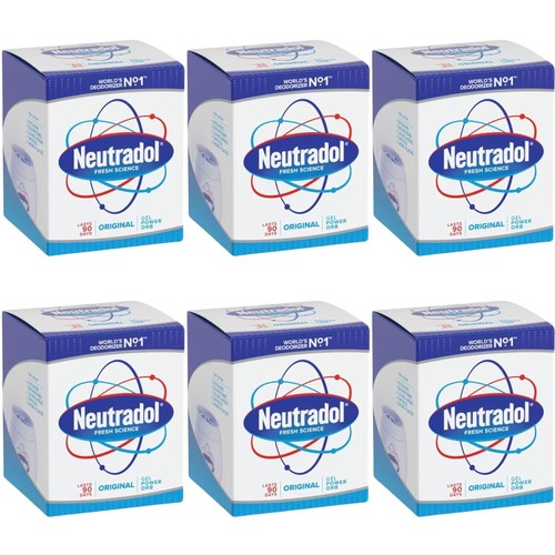 Neutradol gel air freshener - air,