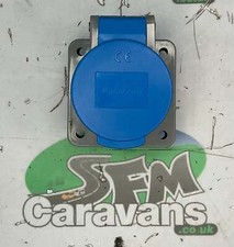 Palazzoli 230V Mains Socket - Caravan / Motorhome