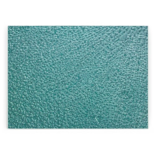 Broken glass worktop - broken,