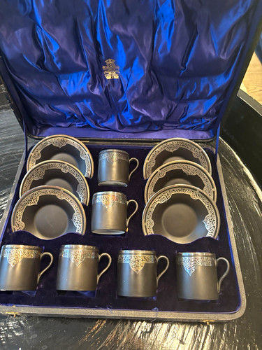 Art deco shelley coffee - deco,