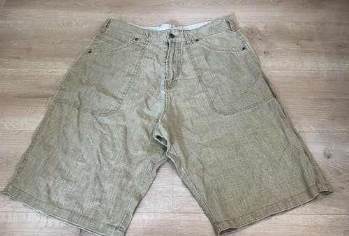Linen shorts w32 - w32, next