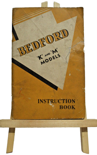 Vtg bedford truck - &, models