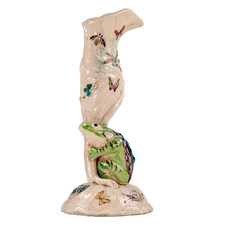 Japanese Satsuma Vase Frog