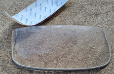 Vintage Boat Windshield, Perspex with Aluminium lower frame