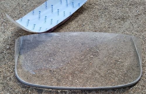 Vintage boat windshield - boat,