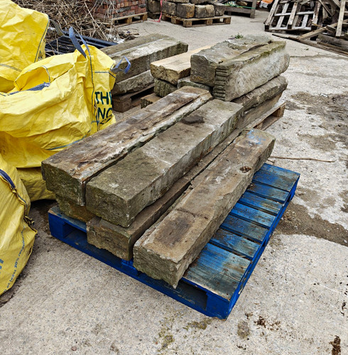 Reclaimed stone lintels - reclaimed,